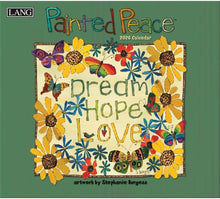 Load image into Gallery viewer, Lang Painted Peace 2026 Wall Calendar
