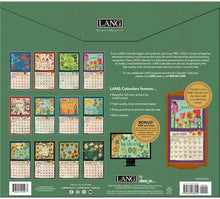 Load image into Gallery viewer, Lang Painted Peace 2026 Wall Calendar
