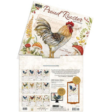 Load image into Gallery viewer, Lang Proud Rooster 2026 Wall Calendar
