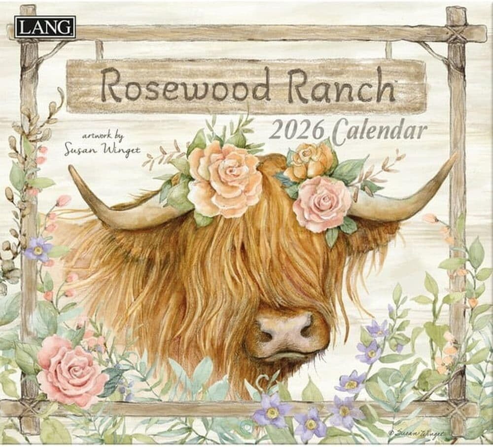 Lang Rosewood Ranch 2026 Wall Calendar