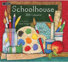 Load image into Gallery viewer, Lang Schoolhouse 2026 Wall Calendar

