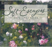 Load image into Gallery viewer, Lang Soft Escapes 2026 Wall Calendar
