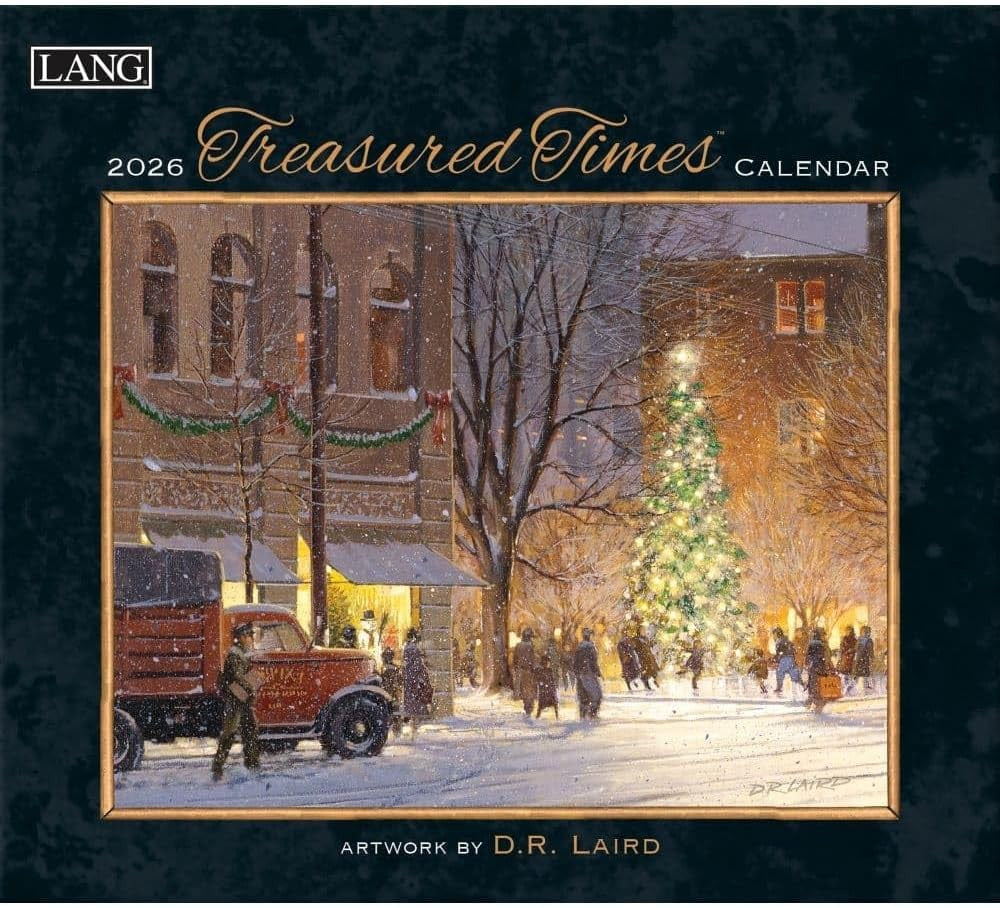 Lang Treasured Times 2026 Wall Calendar