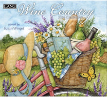 Load image into Gallery viewer, Lang Wine Country 2026 Wall Calendar
