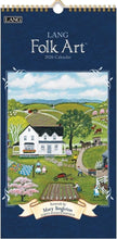 Load image into Gallery viewer, Lang Folk Art 2026 Vertical Wall Calendar
