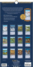 Load image into Gallery viewer, Lang Folk Art 2026 Vertical Wall Calendar
