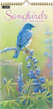 Load image into Gallery viewer, Lang Songbirds 2026 Vertical Wall Calendar
