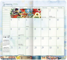 Load image into Gallery viewer, Lang Garden Botanicals 2026 2-Year Pocket Planner
