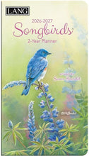 Load image into Gallery viewer, Lang Songbirds 2026 2-Year Pocket Planner
