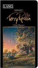 Load image into Gallery viewer, Lang Terry Redlin 2026 2-Year Pocket Planner
