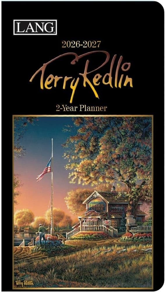 Lang Terry Redlin 2026 2-Year Pocket Planner
