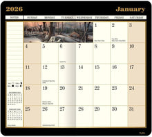 Load image into Gallery viewer, Lang Terry Redlin 2026 2-Year Pocket Planner

