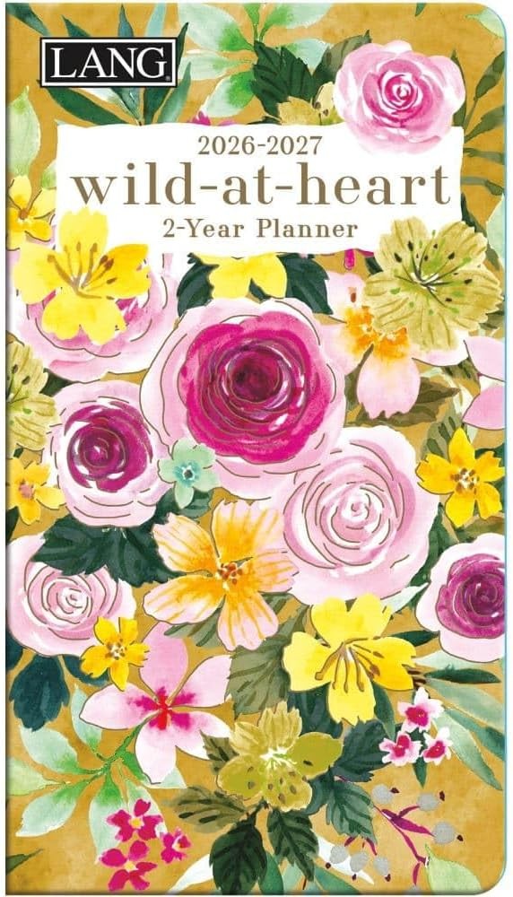 Lang Wild At Heart 2026 2-Year Pocket Planner