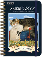 Load image into Gallery viewer, Lang American Cat 2026 Spiral Engagement Planner
