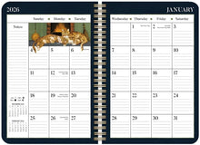 Load image into Gallery viewer, Lang American Cat 2026 Spiral Engagement Planner
