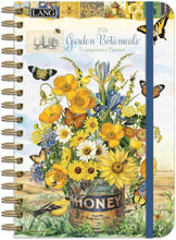 Load image into Gallery viewer, Lang Garden Botanicals 2026 Spiral Engagement Planner
