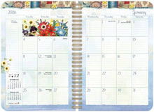 Load image into Gallery viewer, Lang Garden Botanicals 2026 Spiral Engagement Planner
