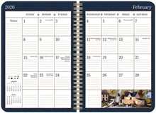 Load image into Gallery viewer, Lang Linda Nelson Stocks 2026 Spiral Engagement Planner

