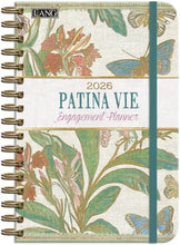 Load image into Gallery viewer, Lang Patina Vie 2026 Spiral Engagement Planner
