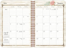 Load image into Gallery viewer, Lang Rosewood Ranch 2026 Spiral Engagement Planner
