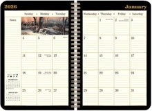 Load image into Gallery viewer, Lang Terry Redlin 2026 Spiral Engagement Planner
