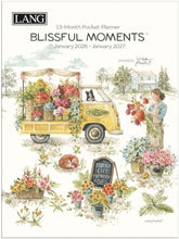 Load image into Gallery viewer, Lang Blissful Moments 2026 Monthly Pocket Planner

