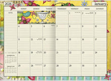 Load image into Gallery viewer, Lang Color My World 2026 Monthly Pocket Planner
