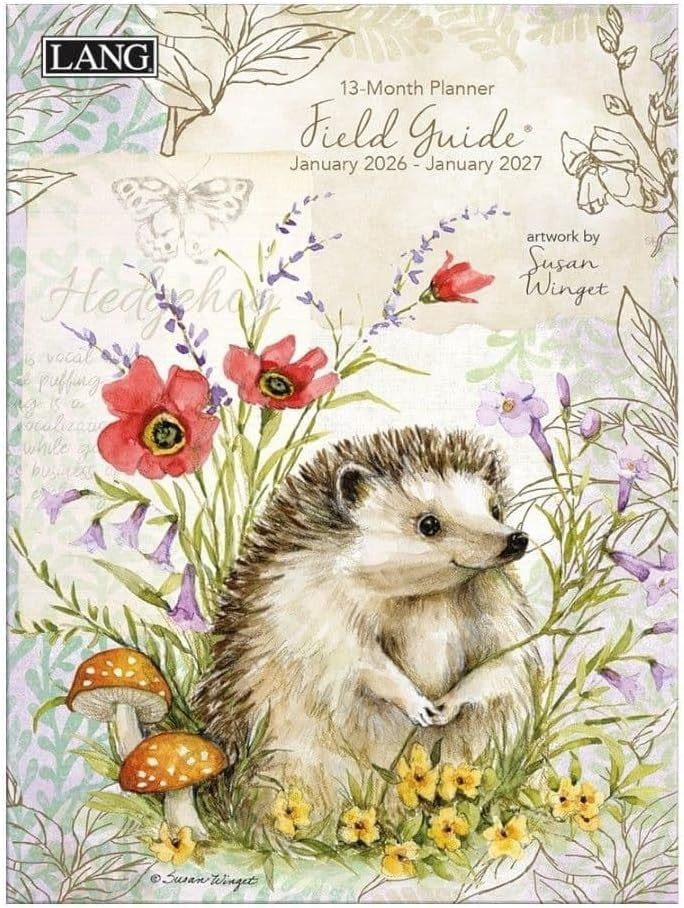 Lang Field Guide 2026 Monthly Pocket Planner