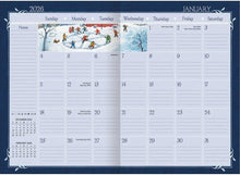 Load image into Gallery viewer, Lang Folk Art 2026 Monthly Pocket Planner
