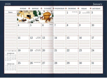 Load image into Gallery viewer, Lang Linda Nelson Stocks 2026 Monthly Pocket Planner
