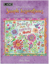 Load image into Gallery viewer, Lang Simple Inspirations 2026 Monthly Pocket Planner
