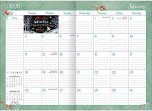 Load image into Gallery viewer, Lang Simple Inspirations 2026 Monthly Pocket Planner
