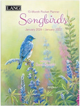 Load image into Gallery viewer, Lang Songbirds 2026 Monthly Pocket Planner
