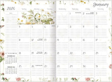 Load image into Gallery viewer, Lang Watercolor Seasons 2026 Monthly Pocket Planner
