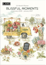 Load image into Gallery viewer, Lang Blissful Moments 2026 Monthly Planner
