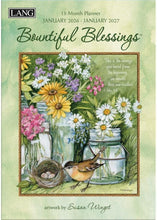 Load image into Gallery viewer, Lang Bountiful Blessings 2026 Monthly Planner

