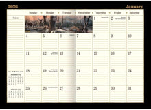 Load image into Gallery viewer, Lang Terry Redlin 2026 Monthly Planner
