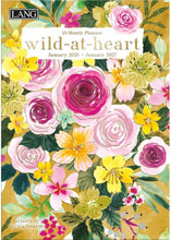 Load image into Gallery viewer, Lang Wild At Heart 2026 Monthly Planner
