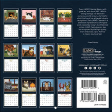Load image into Gallery viewer, Lang American Cat 2026 Mini Wall Calendar
