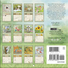 Load image into Gallery viewer, Lang Birds In The Garden 2026 Mini Wall Calendar
