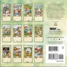 Load image into Gallery viewer, Lang Bountiful Blessings 2026 Mini Wall Calendar
