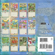 Load image into Gallery viewer, Lang Color My World 2026 Mini Wall Calendar
