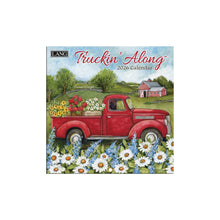 Load image into Gallery viewer, Lang Trucking Along 2026 Mini Wall Calendar
