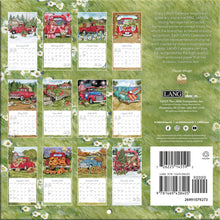 Load image into Gallery viewer, Lang Trucking Along 2026 Mini Wall Calendar
