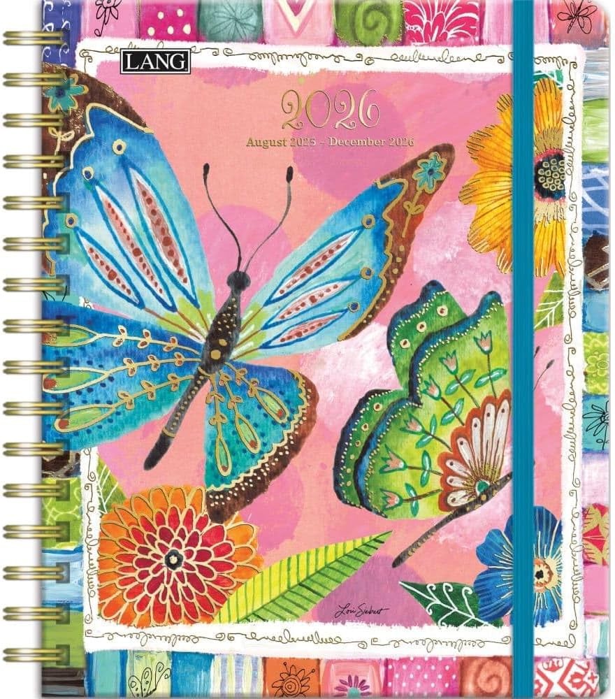 Lang Happy Life 2026 Deluxe Planner