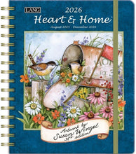 Load image into Gallery viewer, Lang Heart and Home 2026 Deluxe Planner
