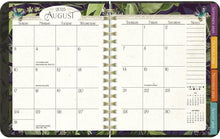 Load image into Gallery viewer, Lang Midnight Garden 2026 Deluxe Planner
