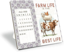 Load image into Gallery viewer, Lang Farmhouse Postcard 2026 Desk Calendar
