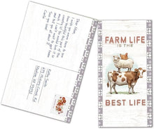 Load image into Gallery viewer, Lang Farmhouse Postcard 2026 Desk Calendar
