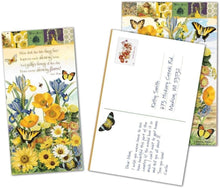 Load image into Gallery viewer, Lang Garden Botanicals Postcard 2026 Desk Calendar
